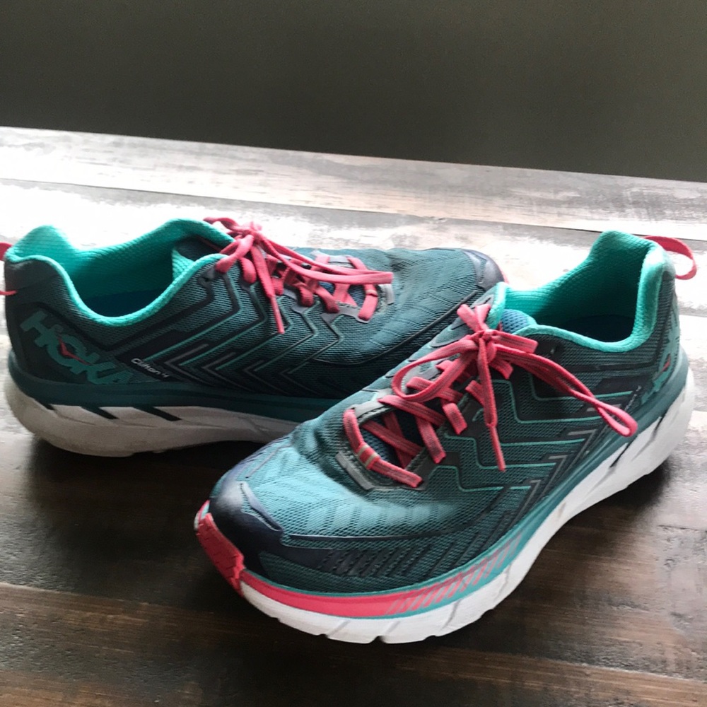 HOKA Clifton 4 - Worn Once